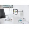 Support tablette mur adaptable