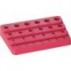 Supports en plastique foret 1-13mm FORTIS (Par 10)