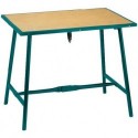 Table établi pliante 1000x700x30mm