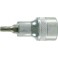 Embout de vissage 1/2'' pour vis TORX® femelle, poli, Taille : T 27, Long. 52 mm, Pour vis M4,5-M5-M6