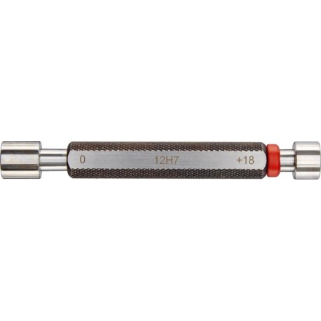 Tampon lisse DIN2245H7 35mm H7 FORTIS