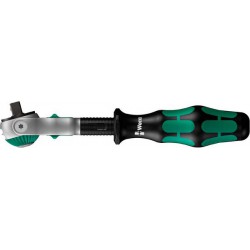 Cliquet réversible ZYKLOP 1/4'', 72 dents, Long. : 152 mm
