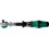 Cliquet réversible ZYKLOP 1/4'', 72 dents, Long. : 152 mm