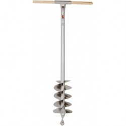 Tarrière manuelle 90 mm longueur 105 cm T-Griff