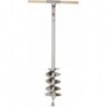 Tarrière manuelle 90 mm longueur 105 cm T-Griff