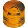 Tête massette de rechange jaune f. D 50mm Taille 6 FORTIS