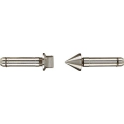 Touche de mesure pour filetage extérieur0,6-0,8mm 60° TESA