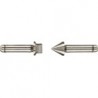 Touche de mesure pour filetage extérieur125-1,5mm 60° TESA