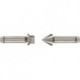 Touche de mesure pour filetage extérieur4,0-5,0mm 60° TESA