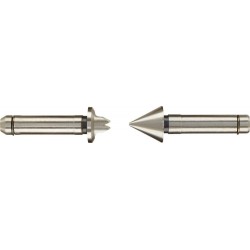 Touche de mesure pour filetage extérieur18-14" 55° TESA