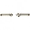 Touche de mesure pour filetage extérieur24-18" 55° TESA