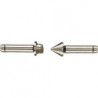 Touche de mesure pour filetage extérieur4-2,5" UN 60° TESA