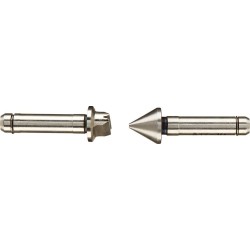Touche de mesure pour filetage extérieur64-42" UN 60° TESA