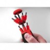 Tournevis avec porte-embout 26-en-1 - Durable - 13 double-embouts dans la poignée