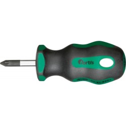 Tournevis Stubby PZ1x 25mm FORTIS