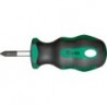 Tournevis Stubby PZ1x 25mm FORTIS