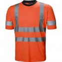 T-Shirt haute visibilité ADDVIS Taille 2XL Orange HV