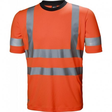 T-Shirt haute visibilité ADDVIS Taille S Orange HV