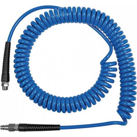 Tuyau air avec raccord 3/8 PU 120x80mm 10m