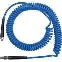 Tuyau air avec raccord 3/8 PU 120x80mm 10m