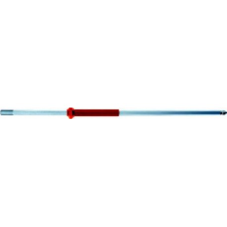 Lame interchangeable pour vis à 6 pans femelle, sans tête sphérique, Cote s/plats : 1,5 mm, Couple max. avec/sans tête sphérique 0,9/0,4 N·m