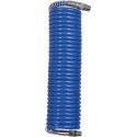 Tuyau air avec raccord .R1/4PA D 8x6mm 50m Rie.