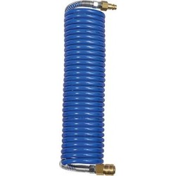 Tuyau air avec raccord PA 8x6mm 75m RIEGLE