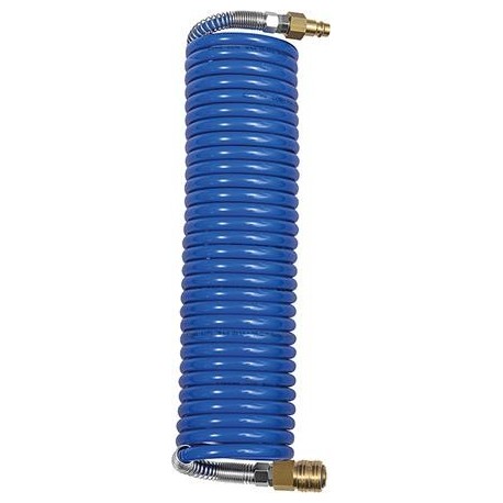 Tuyau air avec raccord PA 8x6mm 75m RIEGLE