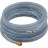Kit tuyau flexible PVC avec coupleur et connecteur 5m 9x3mm transparent RIEGLER 1 PCS