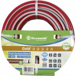 Tuyau d'arrosage professionnel 3/4 - 19mm - 50m NTS rouge