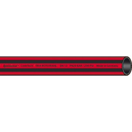 Tuyau eau TRIX rouge 38x6mm 1.1/2 40m