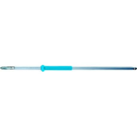 Lame interchangeable pour vis cruciforme PZ, Dimensions : PZ 2, Couple de rotation max. 5,5 N·m