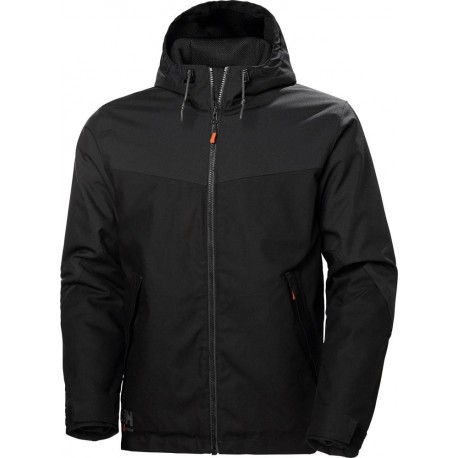 Veste d'hiver Oxford Taille 2XL noir