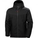 Veste d'hiver Oxford Taille L noir