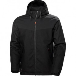 Veste d'hiver Oxford Taille M noir