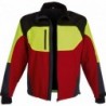 Veste extensible Forest Jack Red Taille L rouge/anthr./jaune