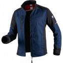 Veste fonctionelle 1992 570 Taille 56/58bleu nuit/S noir