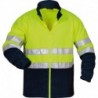 Veste haute visibilité Alf Taille 2XL jaune/ marine