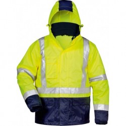 Veste haute visibilité Alf Taille 3XL jaune/ marine