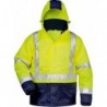 Veste haute visibilité Alf Taille L jaune/ marine