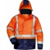 Veste haute visibilité Udo Taille 3XL orange/ marine