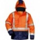Veste haute visibilité Udo Taille L orange/ marine