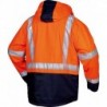 Veste haute visibilité Udo Taille L orange/ marine