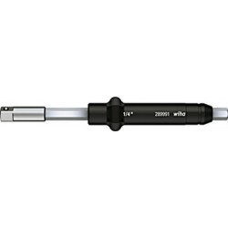 Lame interchangeable Torque-Tplus avec porte-douille, Prise de force : 1/4 pouces