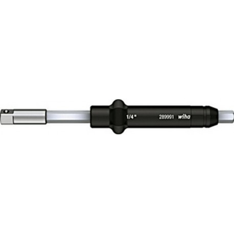 Lame interchangeable Torque-Tplus avec porte-douille, Prise de force : 3/8 pouces