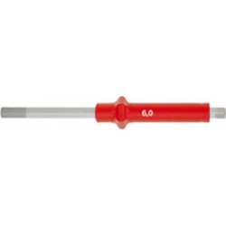 Lame interchangeable Torque-Tplus pour 6 pans femelle, Cote s/plats : 4 mm, Couple de rotation max. 15 N·m