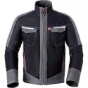 Veste longue Attitude Taille S noir/gris charbon