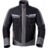 Veste longue Attitude Taille S noir/gris charbon