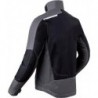 Veste longue Attitude Taille S noir/gris charbon