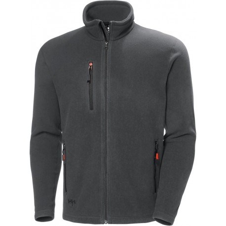 Veste Oxford Fleece Taille 2XL gris
